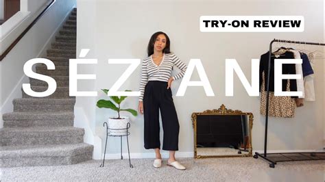 sezane try on reviews.